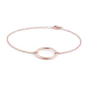 Fashion Jewelry Adjustable &#160; Hollow Circle Stainless Steel &#160; Women Bracelet