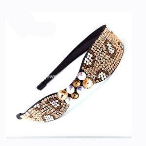 Hair Band with Multi Rhinestone Hair Products for Women