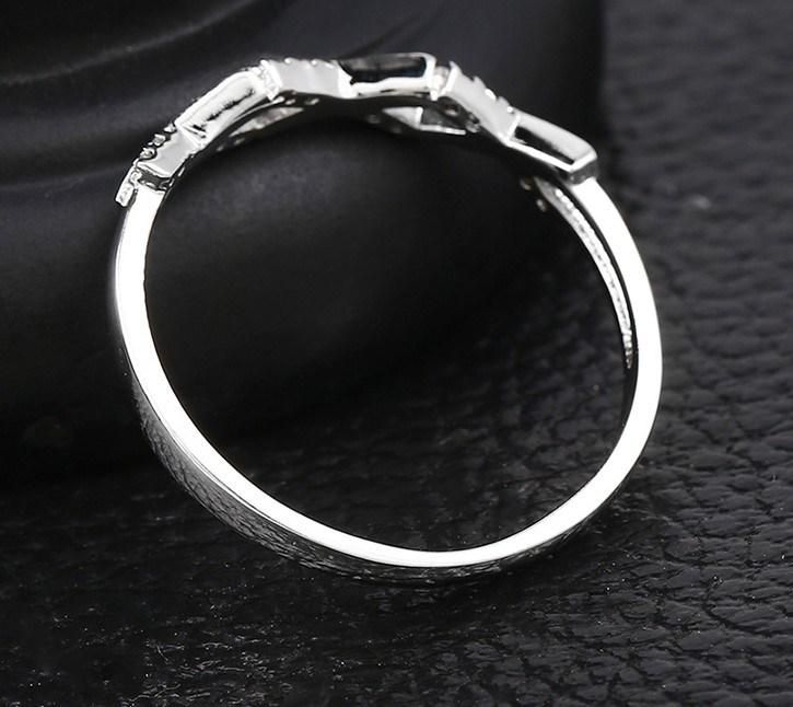 Best Brand Fashion Jewelry Wholesale Color CZ Ring