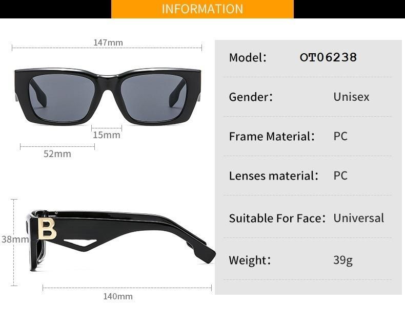 2022 New Style UV400 Sunglasses UV400 Summer Traveling Sun Glasses for Women