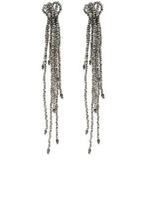 Fashion Creative Round Beads Tassels Elegant Earrings Jewelry