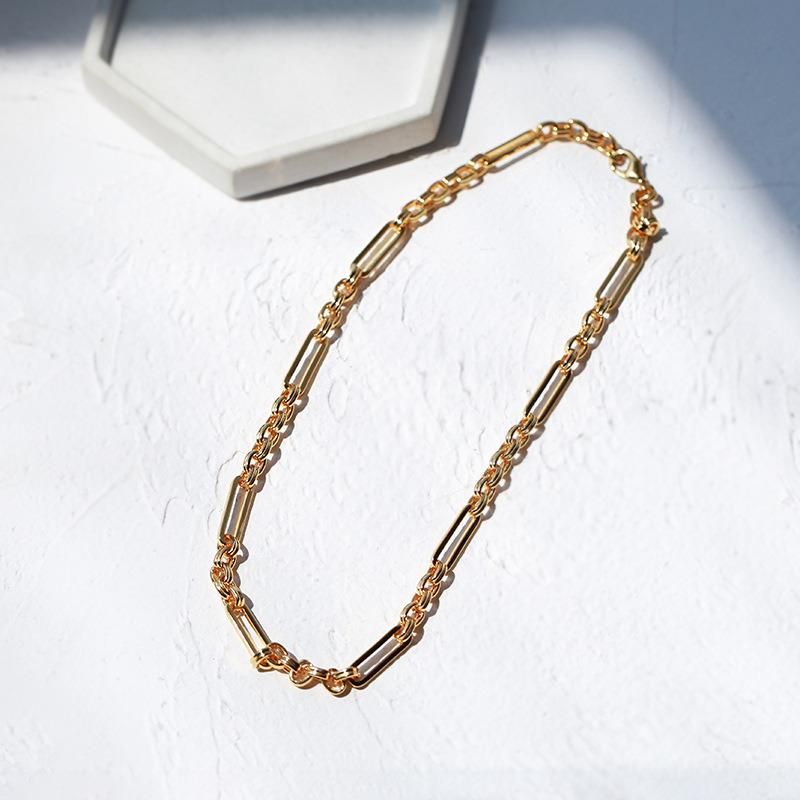 Fashion Cold Wind Metal Minimalist Necklace Jewelry