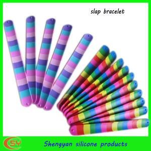 Colorful Silicone Slap Wristband