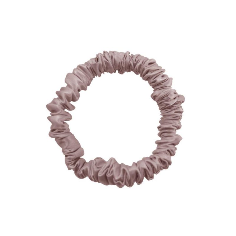 Factory Price Silk Elastic Hair Scrunchies Silk Scrunchies for Women