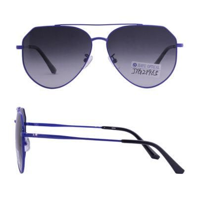 Wholesale Pilot Style Classic Polarized Lenses Fashion Adult Sunglasses