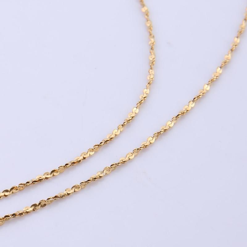 Stainless Steel Necklace Twisted Serpentine Bracelet for Fashion Jewelry