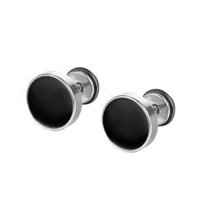 Ring Stainless Steel Ear Studs