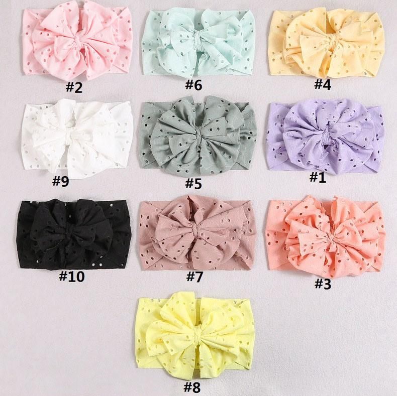 Cute Headband for Baby Girl Newborn Infant Toddler, Kids Hairbands and Bows Head Wrap Hair Accessories Ornaments, Baby Headband