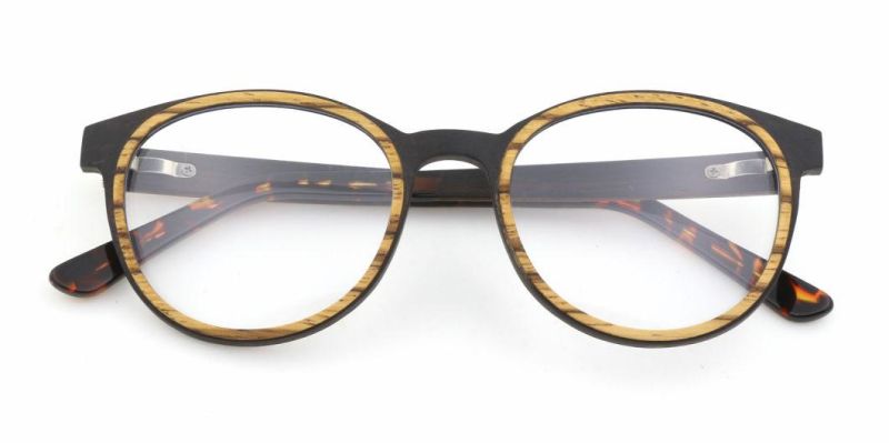 High Quality Classic Optical Frames Wooden Eyewear Ready to Ship