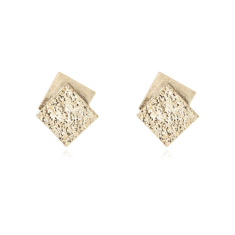 Fashion Metal Cold Wind Earrings Jewelry
