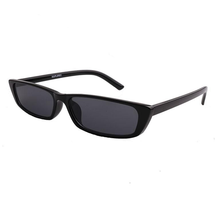 Squared Frame UV Protect Dark Color Fashion Sunglasses Unisex