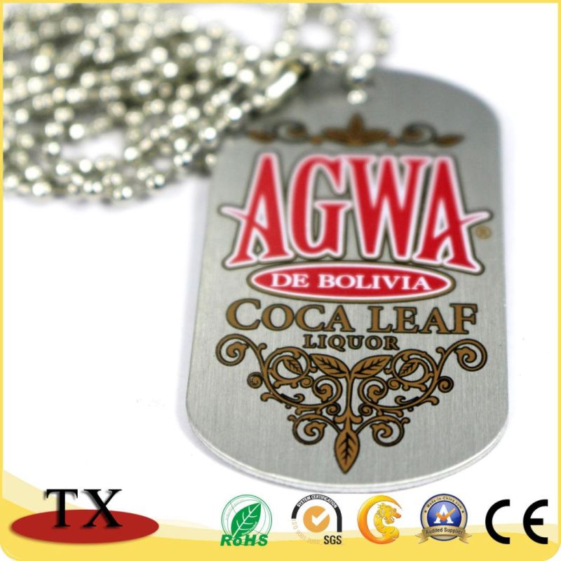 Creative Personality Craft Gift Decoration Dog Tag Necklace Custom Style