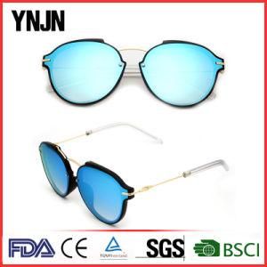 China Factory Ynjn Mirror Reflective Novelty Sunglasses Fashion