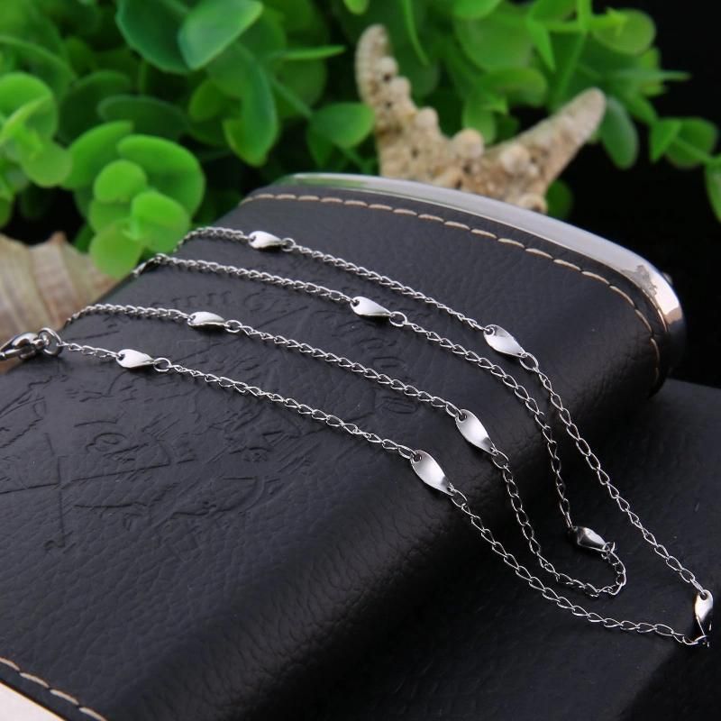 Fashion Jewelry Stainless Steel Twisted Curb Chain for Necklace