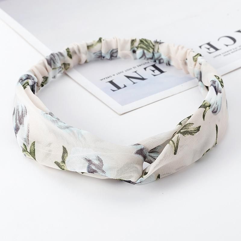 Elastic Headwear Head Wrap Women Hair Accessories