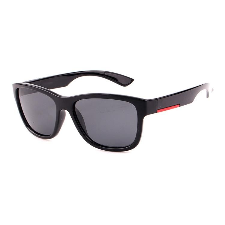 Black Sports Sunglasses Polarized Men