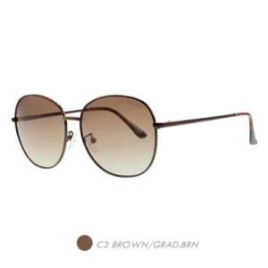 Metal New Fashion Sunglasses, Brand Replicas Butterfly Frame M6013-03