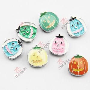 Epoxcy Pumpkin Charm Pendant for Jewelry Making (JP08)