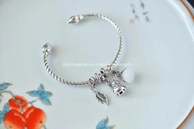 925 Silver Charm Bracelet and Charms Donghai Crystal Market