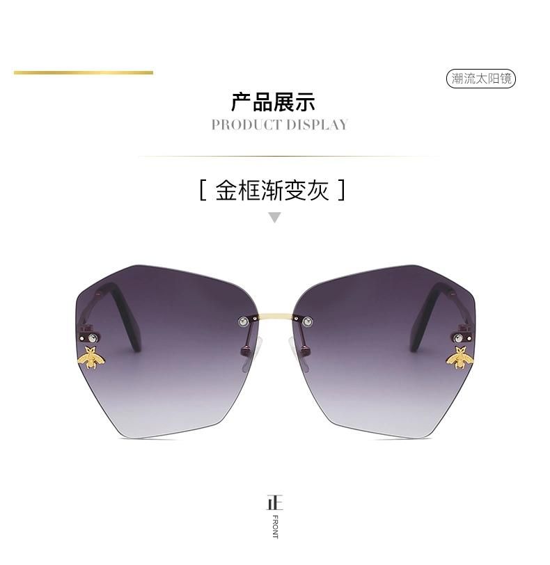 Shades UV400 Metal Hinge Small Rectangle Frame Newest Sun Glasses Women Men Square Fashion Sunglasses