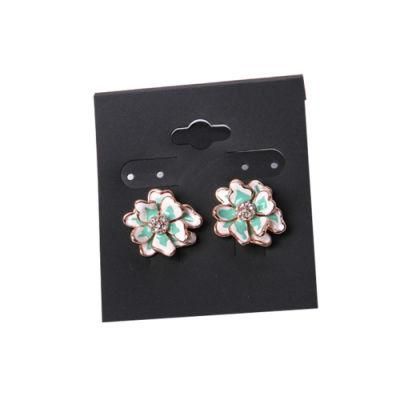 2020 Most Popular Fashion Jewelry Green Flower Earring