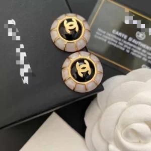 Korean Earrings Gold Jewelry Customized Stud Earrings Most Popular Products Personalized Luxury Designer Famous Brand Fashion Earrings