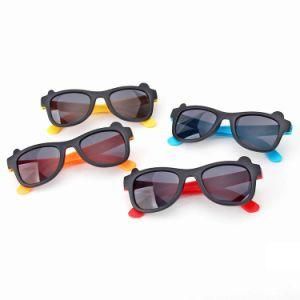Custom Kids Shades Sunglasses Factory Direct Sales Retro Children Sunglass