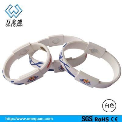 Fashionable Laser Engraved Bangle Fashionable Hot Wristband Direct China Factory Price Silicone Sports Bracelet