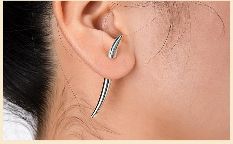Trendy Jewelry Pepper Design Copper Earring Forgift