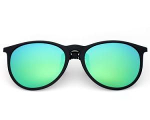 Black Frame Hot Sale Clip on Sunglasses with Polarized Tac UV 400 Protection for Man or Woman Model 4171-G3