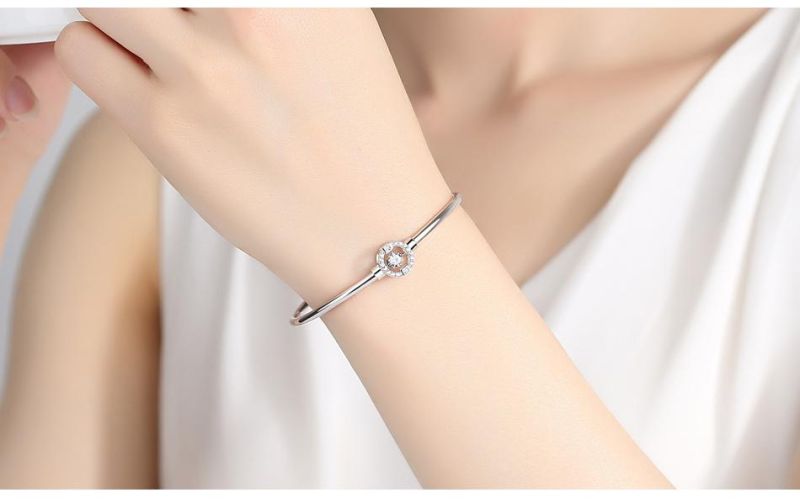 Newest Design Zircon Jewelry Eternal Bracelet for Girls