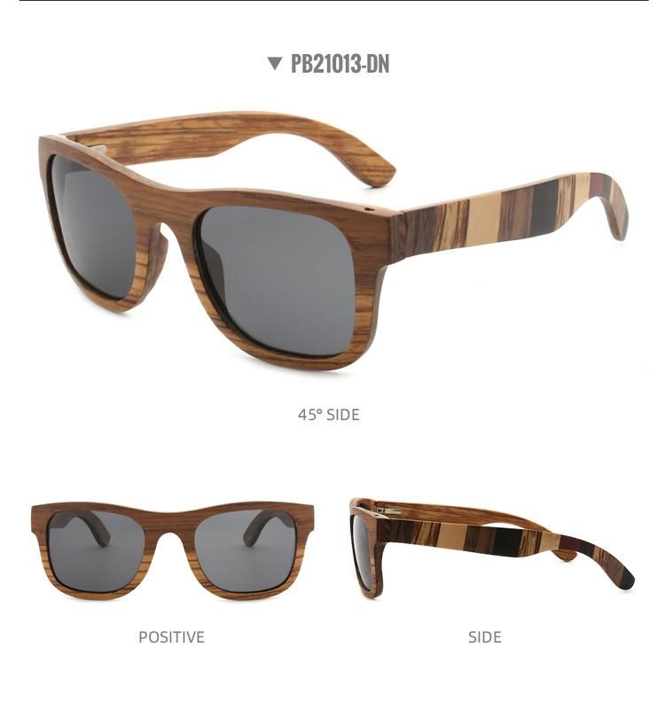 Wooden Sunglasses 2022 Popular Shades Unisex Woman Man Design Sun Glasses  Model Fashion