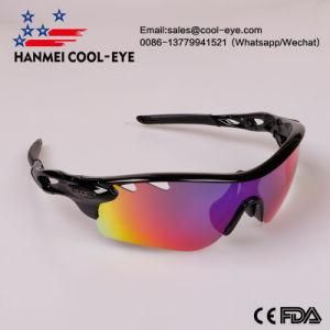 Top Quality UV400 Protection PC Outdoor Sport Bicycle Eyeglass