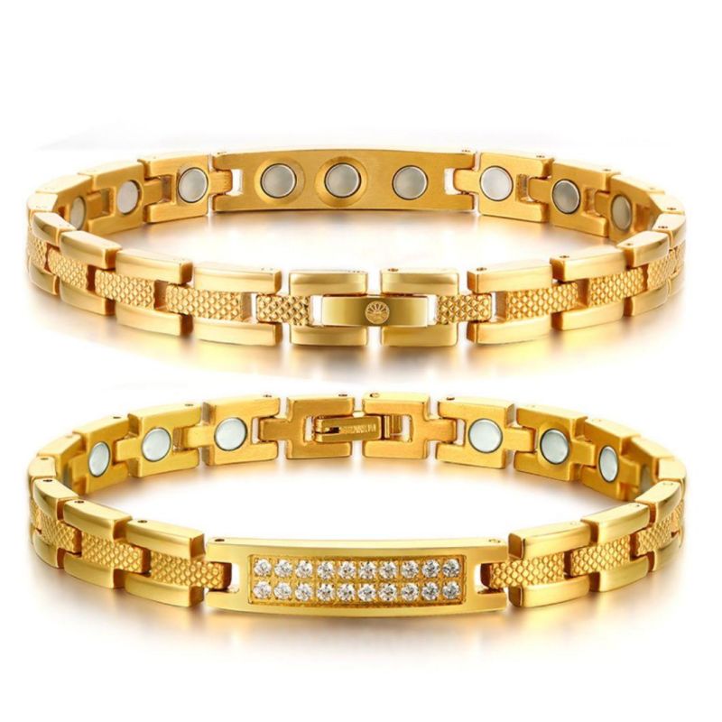 Cross-Border E-Commerce Jewelry Bracelet 20.5 Cm Titanium Steel Football Accessories Leather Men′ S Bracelet