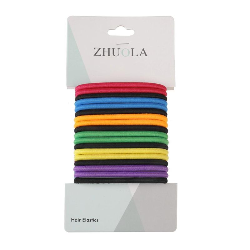 Colorful Elastic Rubber Hair Band Wholesale