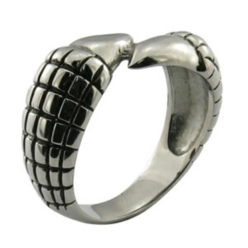 Custom Ring Saint Ring Stainless Steel