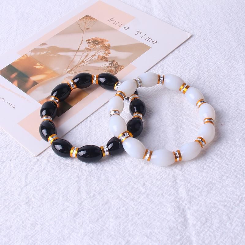 Fashion Jewelry Imitation Jade Fashion Crystal Bracelets