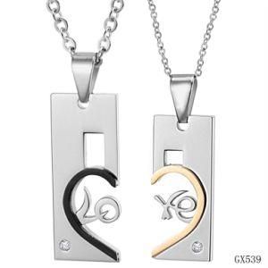 Fashion Stainless Steel Jewelry Pendant for Lover (PZ6030)