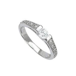 Antique Silver Jewelry White Topaz Gemstones Party Ring