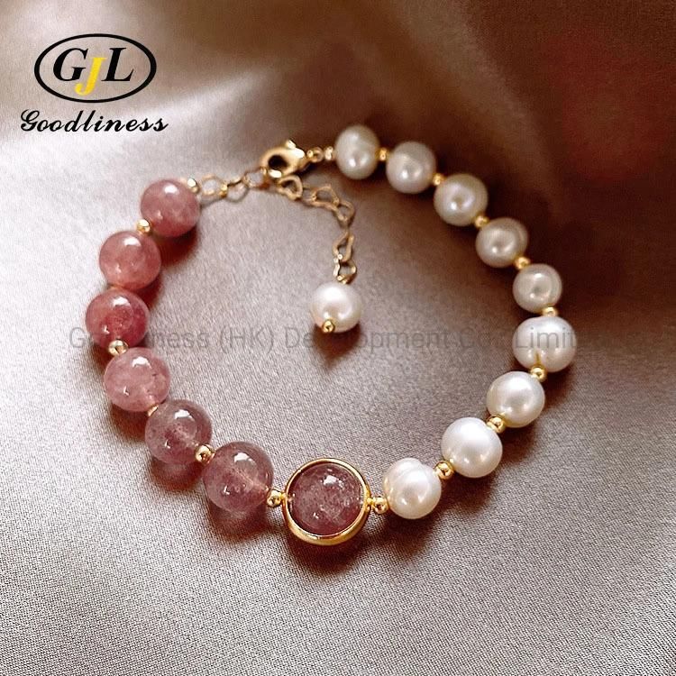 Natural Pearl Bracelet Female Net Red Bracelet