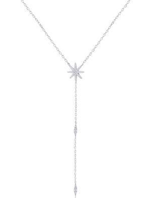 Wholesale S925 Sterling Silver Fashion Design Octomom Chain Choker Necklace