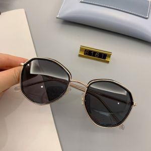 2021 New Sunglass Metal Fashion Women&prime;s Tac Polarized Sunglasses
