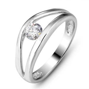 Elegant Single Party 925 Silver Evil Eye Wedding Ring