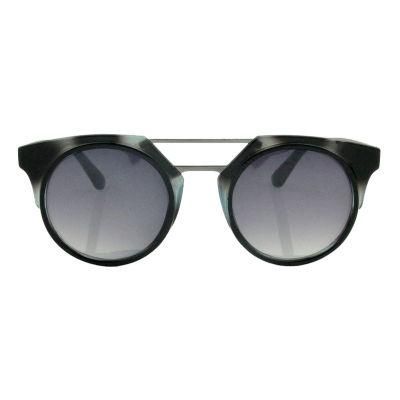 2018 Designer Directly Rectangle Sunglasses with Metal