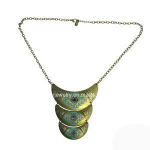 Fashion Jewelry Antique Bronze Plated Necklace for Women