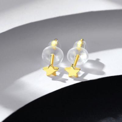 Fashion Jewelry Simple Earring Stud Star Earrings for Women