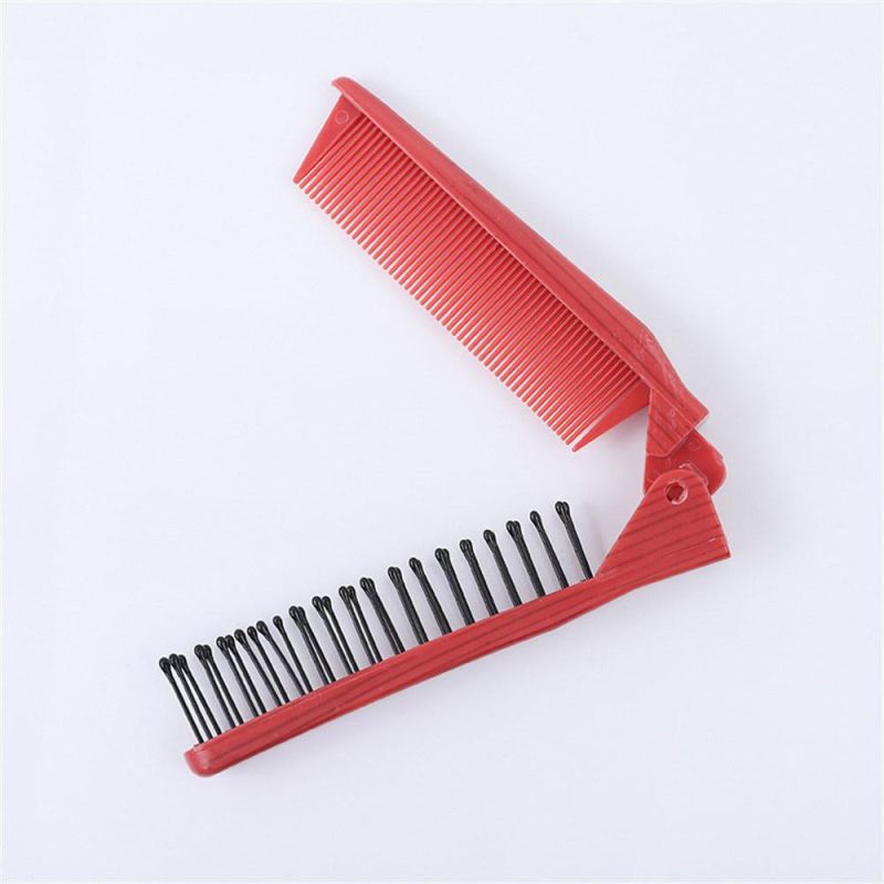 New Design Wholesale Convenient Folding Hair Comb