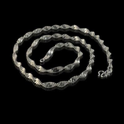 316L Double Curb Steel Chain, Fashion Chain