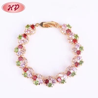 China Wholesale 2020 New Fashion Bracelet Bangles, 18K Gold Plated Fashion Charm Bracelet for Womens Jewelry
