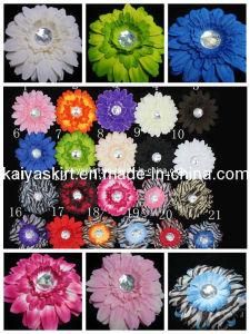 Artificial Ribbon Daisy Flower (DF-030)